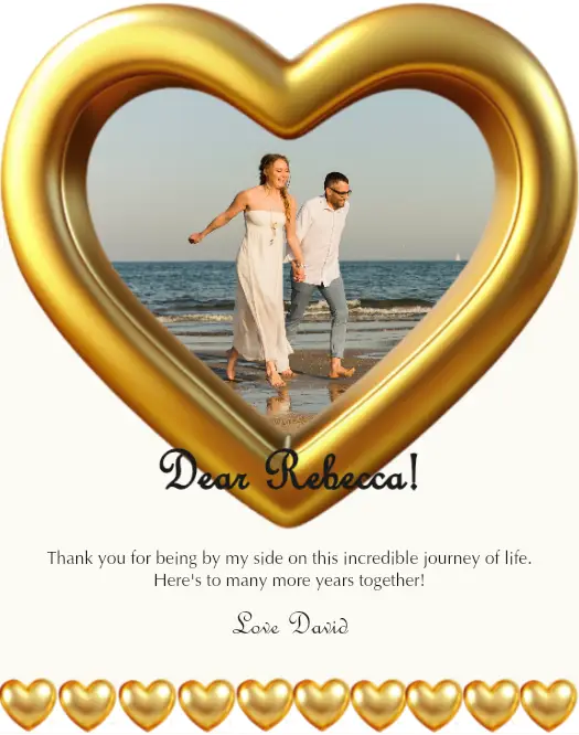 Anniversary Greeting Card