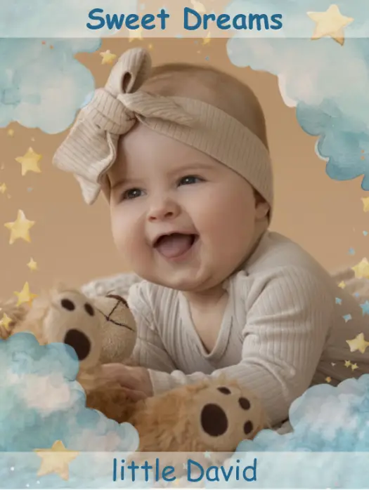 Baby fun photo example