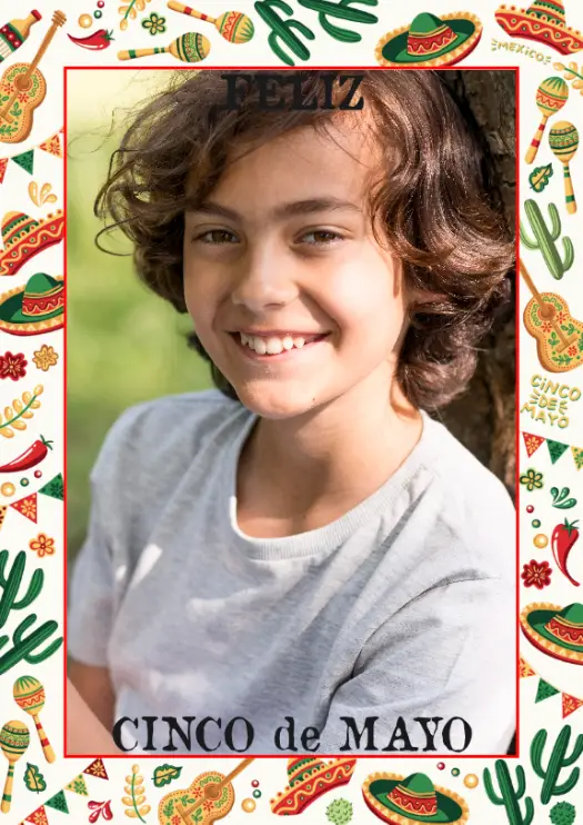Holiday fun photo example