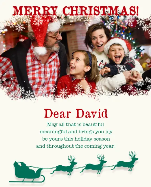 Holiday Greeting Card